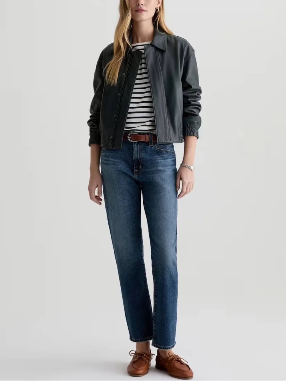 AG Jeans The Ex-Boyfriend Slouchy Slim